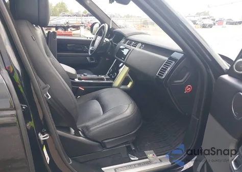 2018 Land Rover Range Rover 5.0L V8 Supercharged z USA, uszkodzony, nr VIN SALGS2RE8JA513682